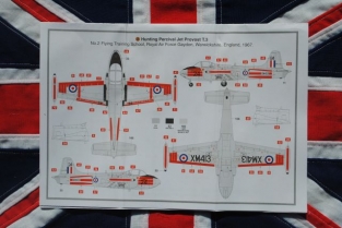 Airfix A02103 HUNTING PERCIVAL JET PROVOST T.3